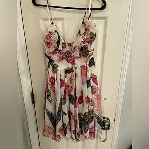 Graca Size Large Butterfly Dress
